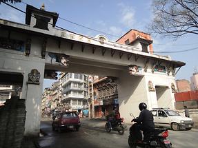 Kathmandu the last preserved city gate