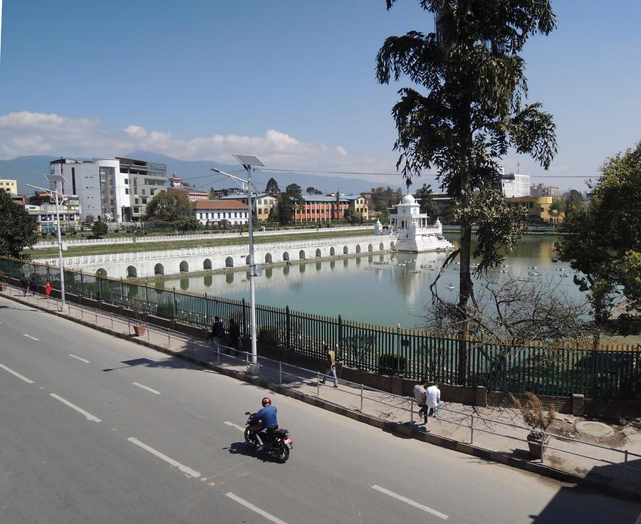 Ranipokhari pond