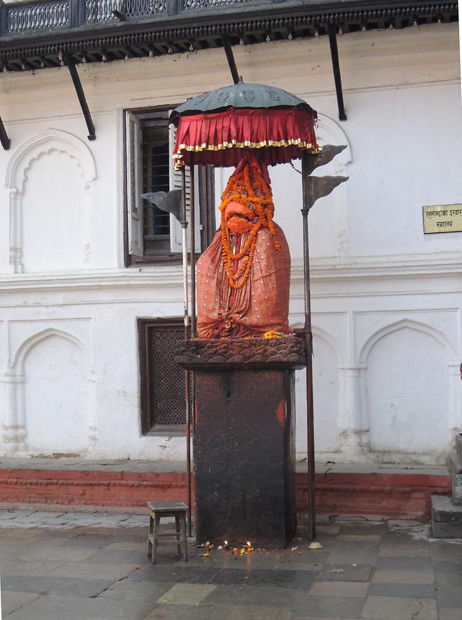 Durbar Square Hanuman statue