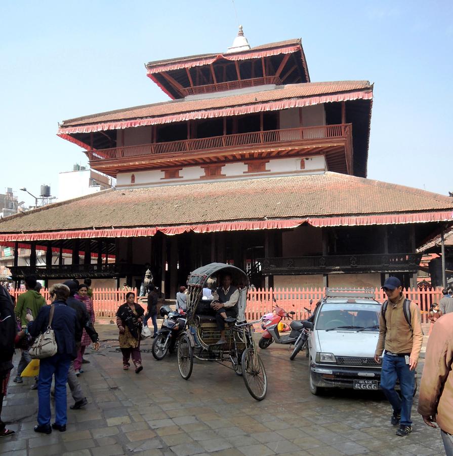 Durbar Square Kasthamandap Temple
