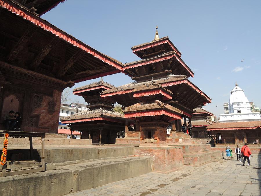 Durbar Square Taleju Temple