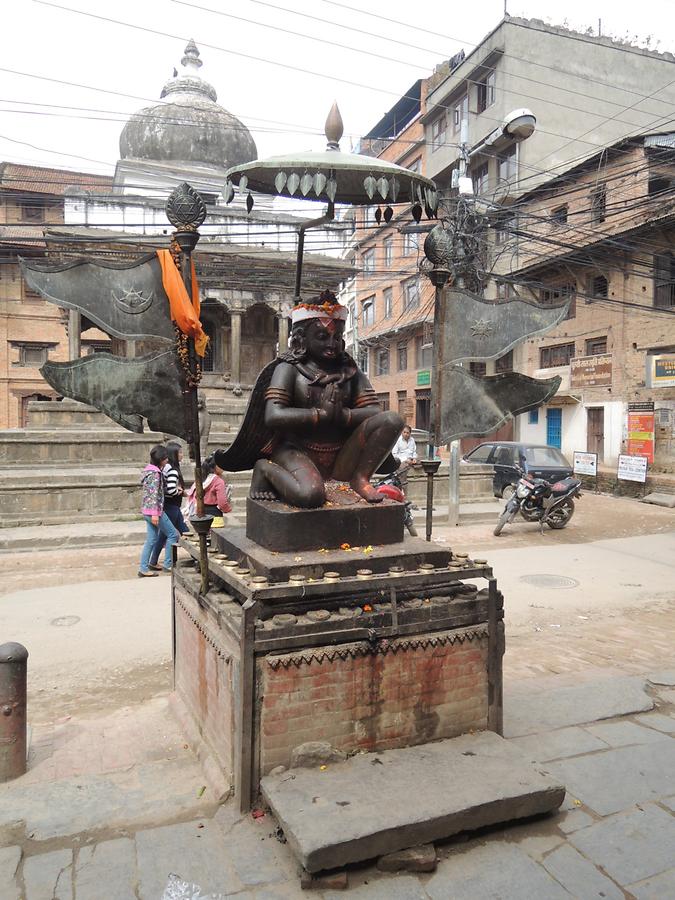 Garuda statue
