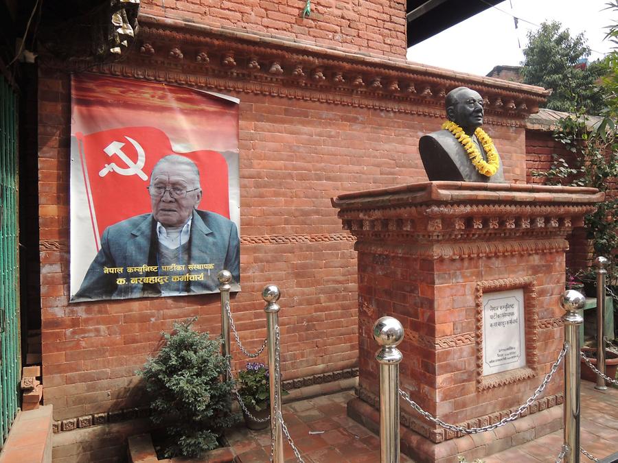 Kommunistisches memorial