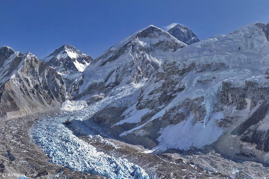 Mount Everest view
