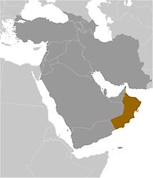 Oman in Middle East