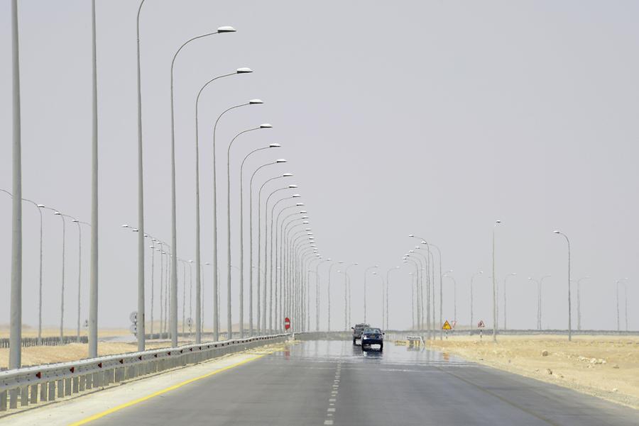 Freeway Salalah - Muscat