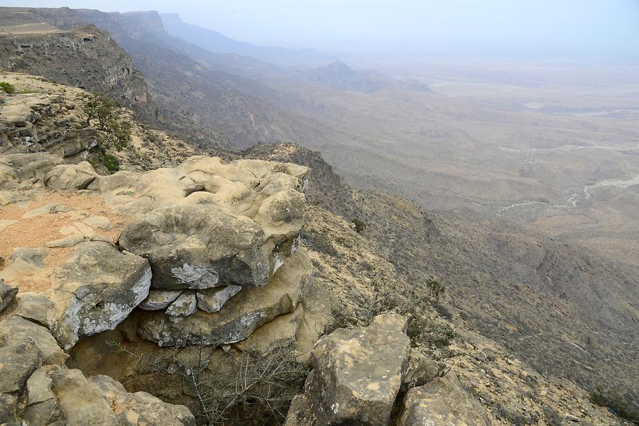 Jabal Samhan Nature Reserve