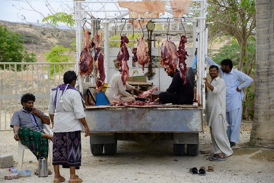Taqah - Meat Market