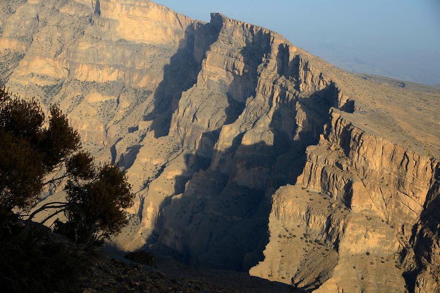 Jebel Shams - Gorge