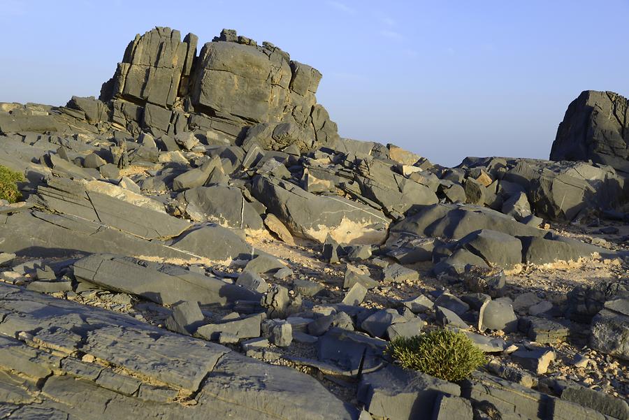 Jebel Shams - Rock Formations
