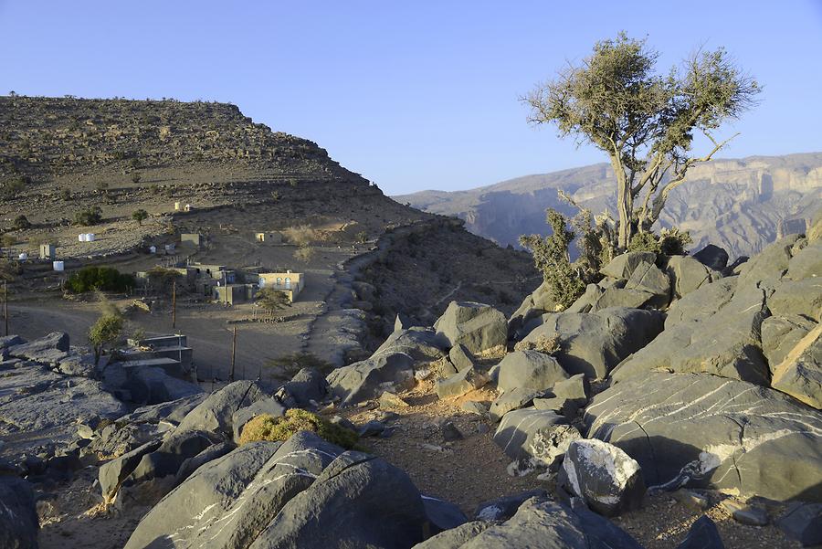 Jebel Shams - Village