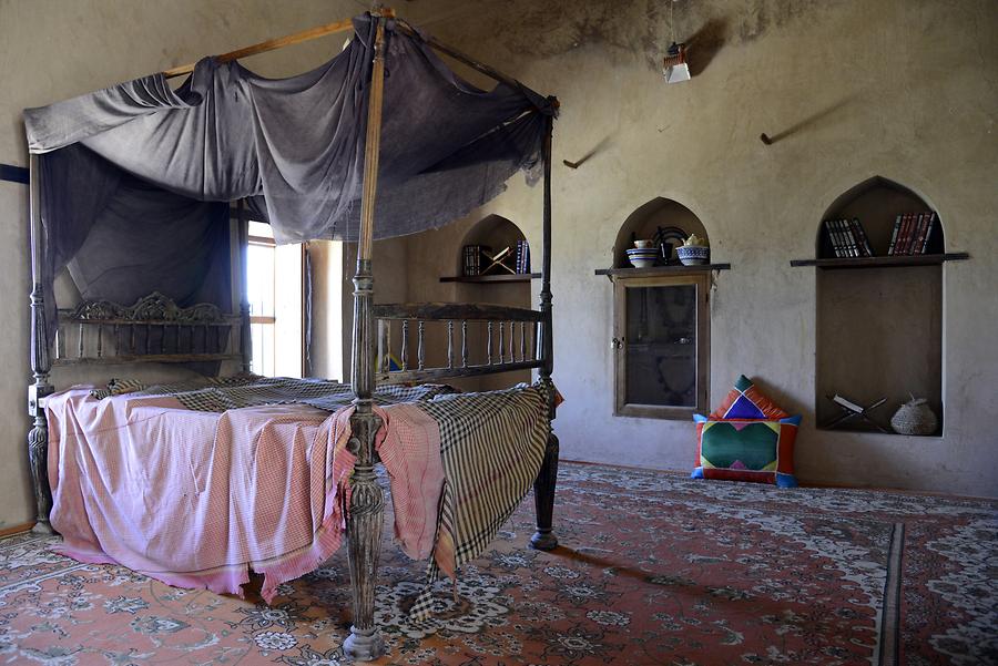 Nakhal Fort - Bedroom