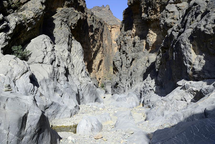 Wadi Bani Awf - Canyon