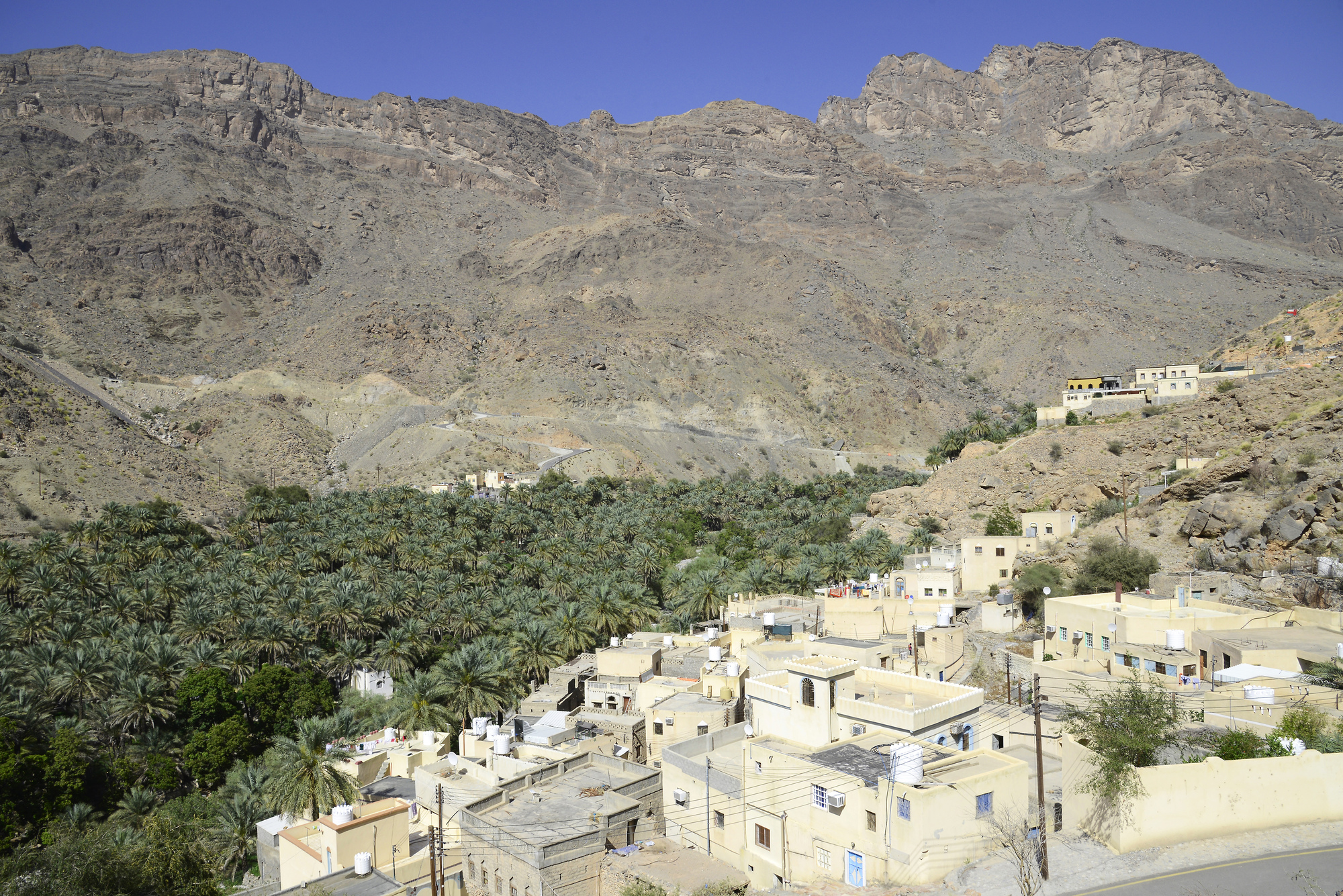 Wadi Bani Kharus (4) | Jebel Shams | Pictures | Oman in Global-Geography
