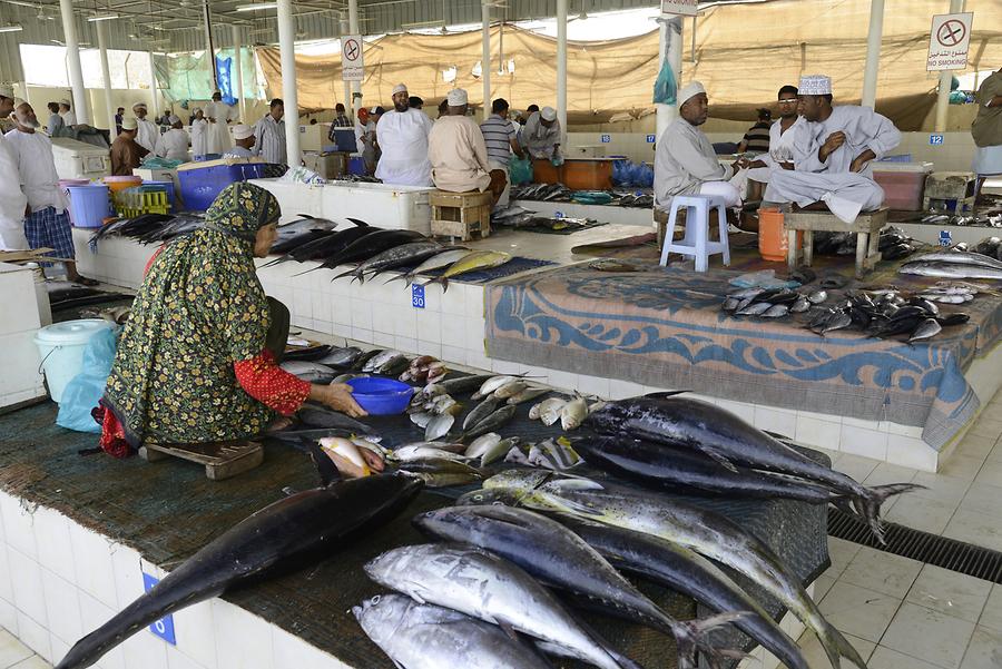 Muttrah - Fish Market