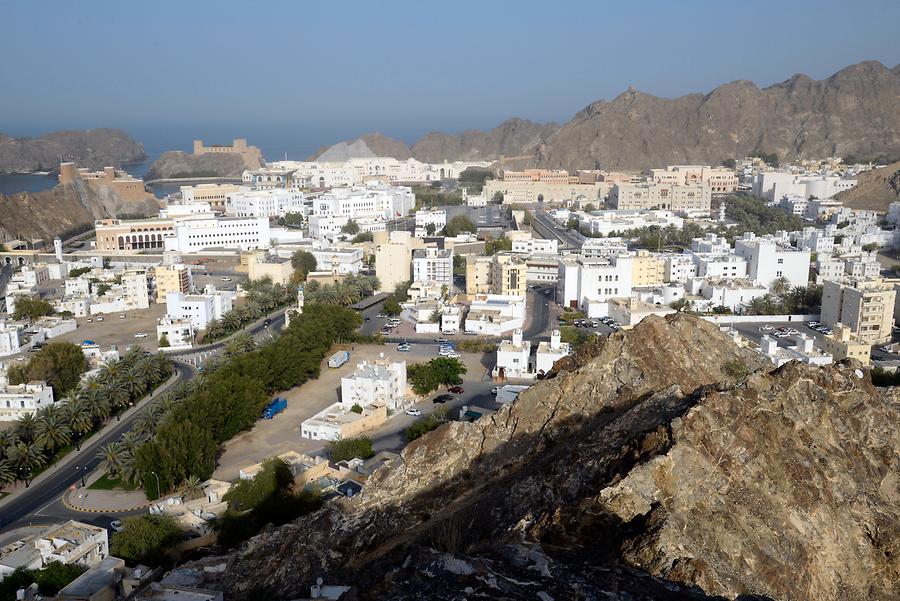 Old Part of Muscat