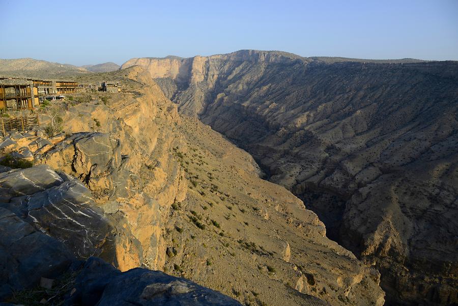 Jebel Akhdar - Canyon