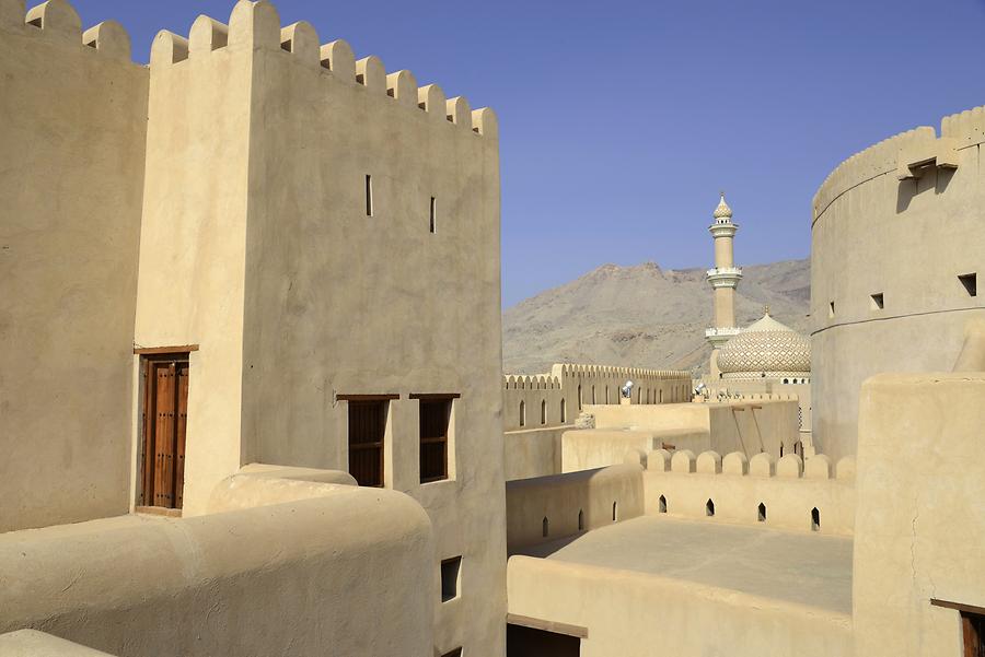 Nizwa - Sultan Qaboos Jama (Friday Mosque)