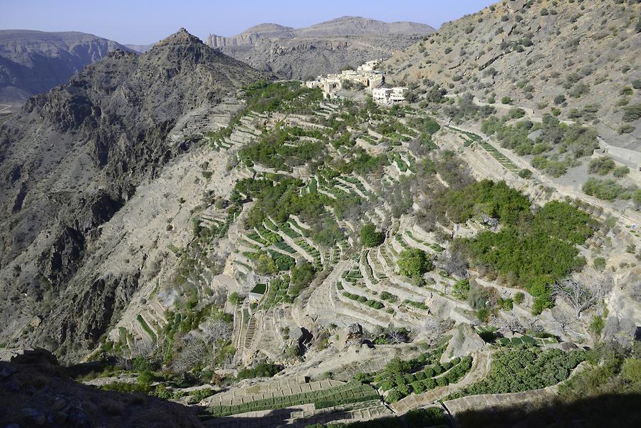 Saiq Plateau - Villages