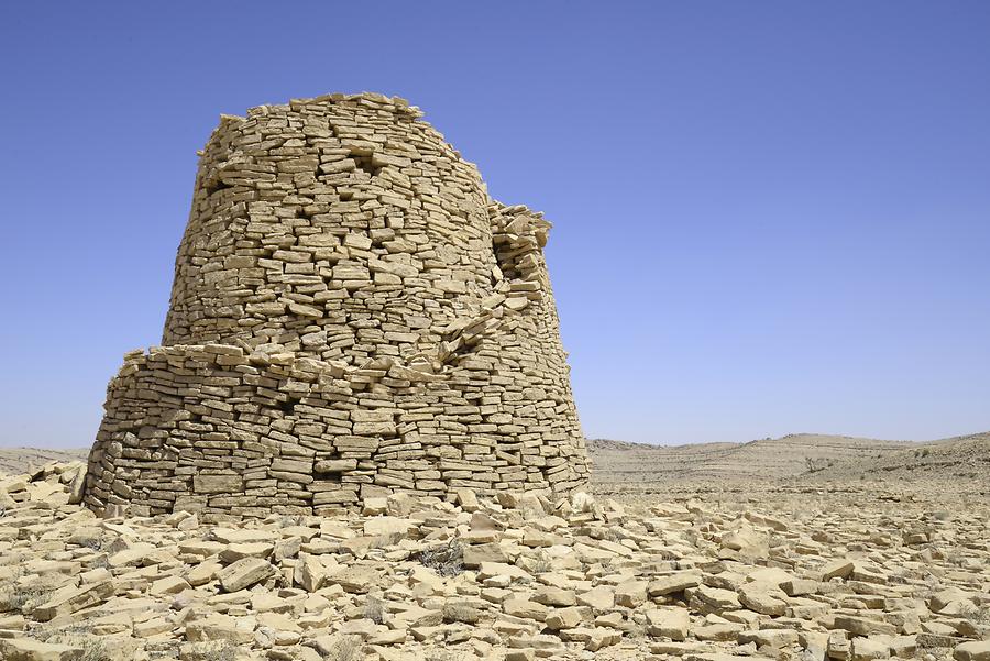 Ash Sharqiyah Region - Beehive Tombs