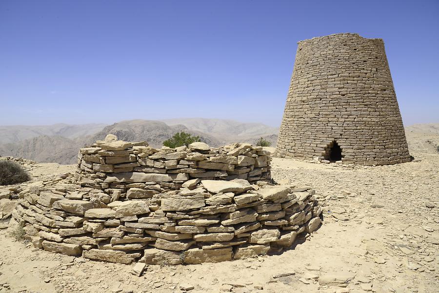 Ash Sharqiyah Region - Beehive Tombs