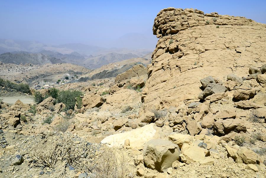 Hajar Mountains - Ash Sharqiyah Region