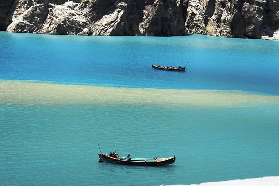 Attabad lake, Hunza valley