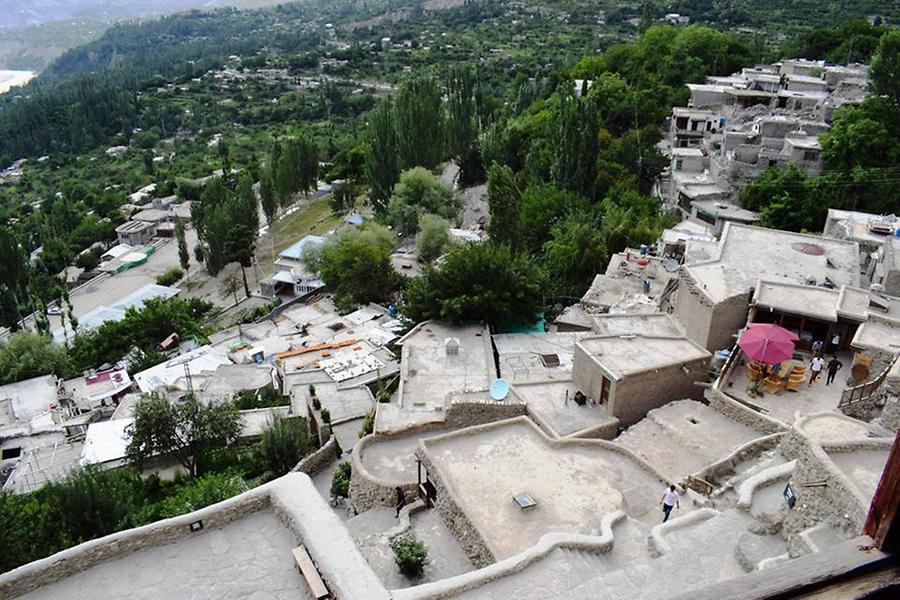 Houses in Hunza