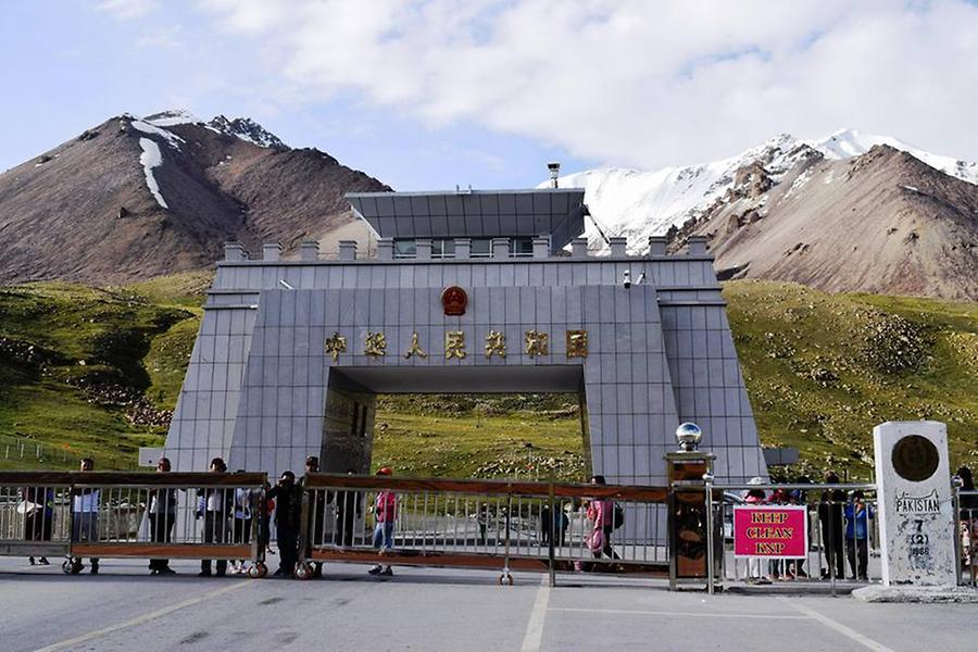 Khunjerab Pass (Pak China Border)