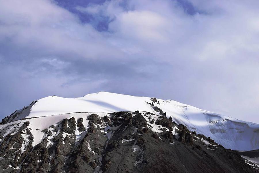 Mountains as seen from Gilgit Baltistan
