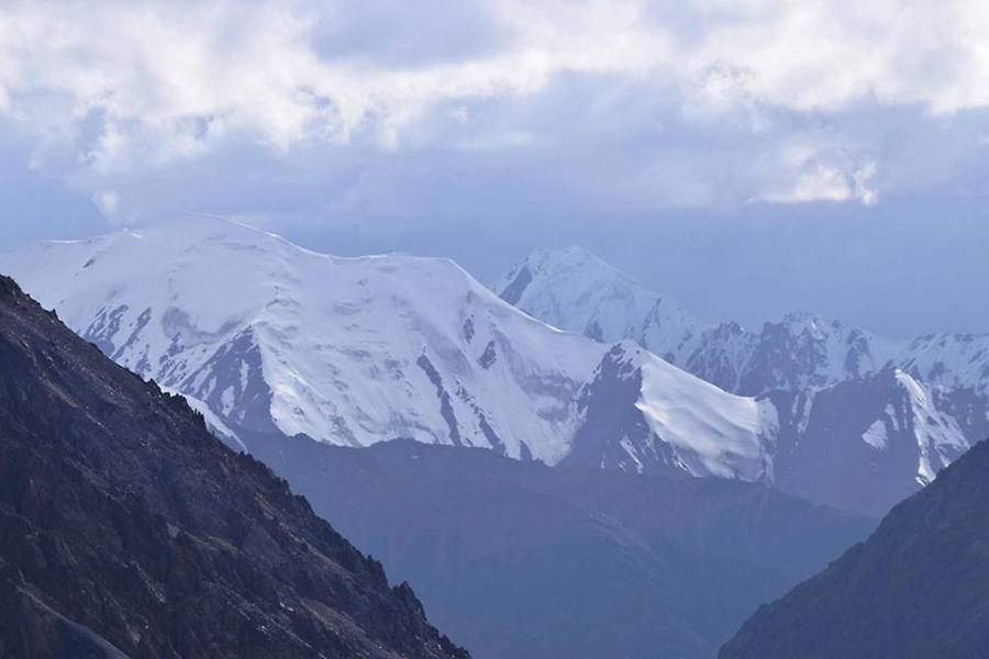 Mountains as seen from Gilgit Baltistan