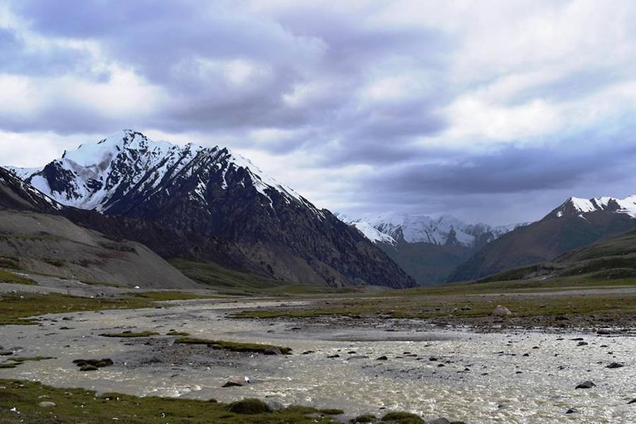 Mountains as seen from Gilgit Baltistan