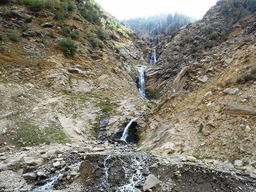 Waterfall, Hunza valley