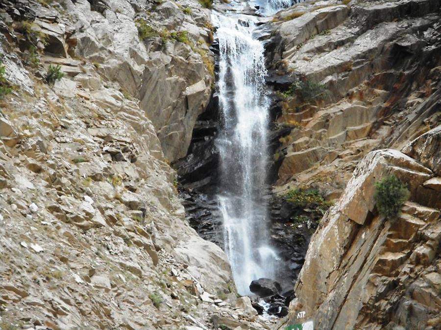 Waterfall, Hunza valley