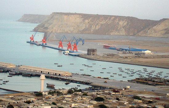 Gwadar Port, Photo, from Wikicommons 