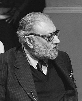 Dr.Abdul Salam 1987, Photo: Molendijk Bart, from Wikicommons 