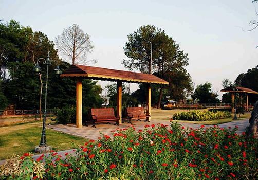 Rest area in the park, Photo: Raja Nisar Ahmed from Pakistan Tours Guide 
