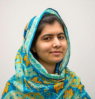 Malala Yousafzai, Photo: DFID-UK, from Wikicommons 