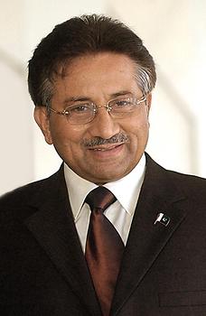 Pervez Musharraf, Photo: Antonio Cruz, from Wikicommons 