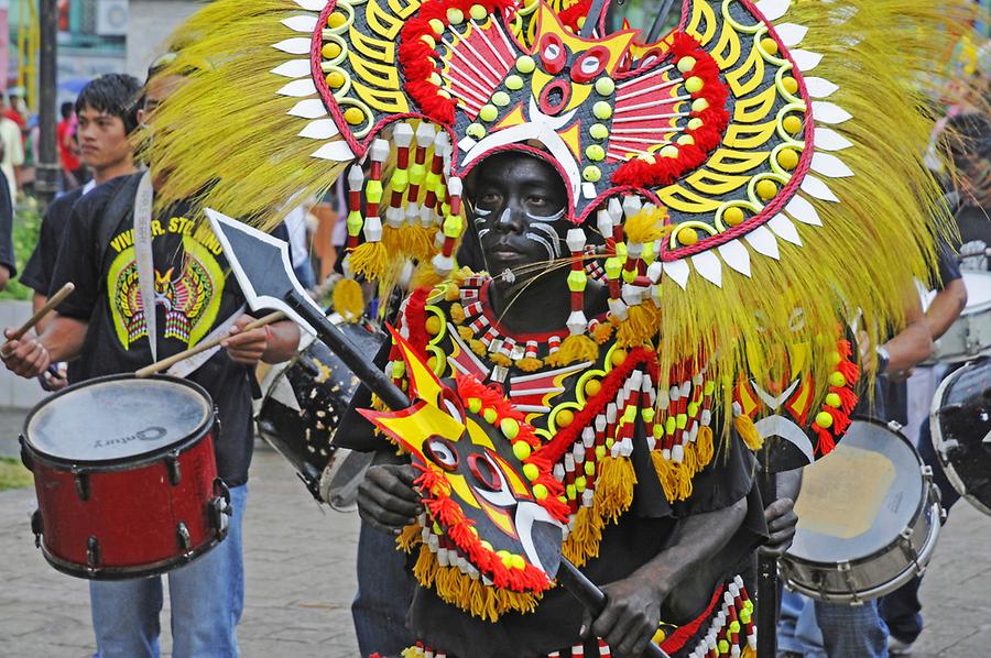 Ati Atihan parade of the tribes