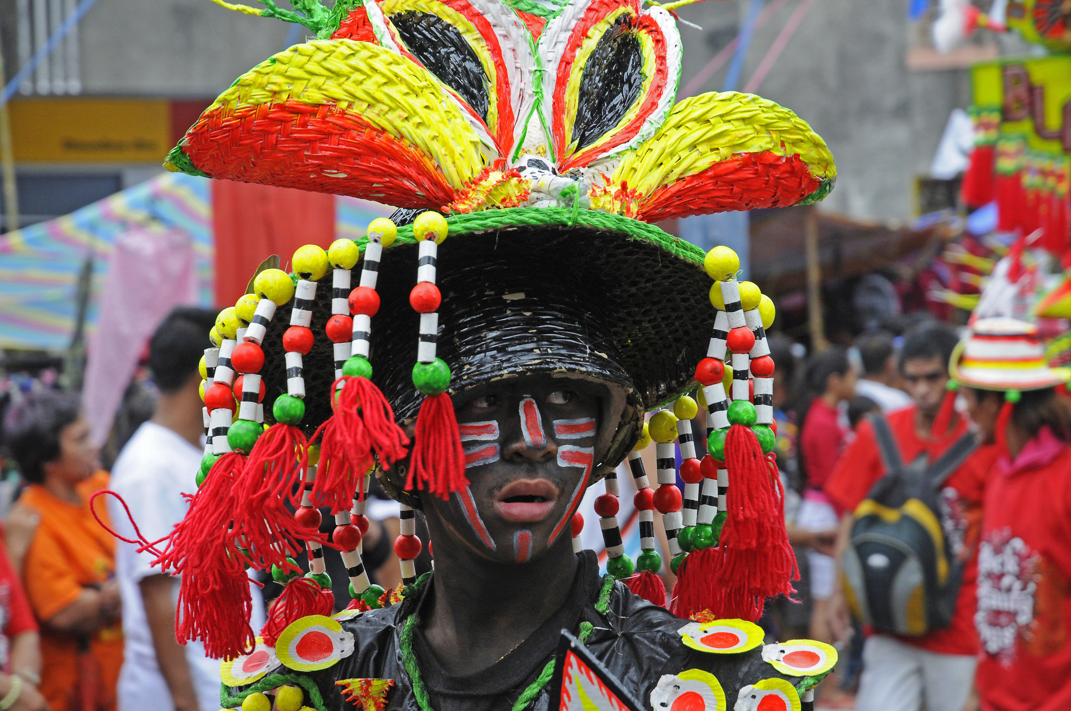 Ati atihan parade of the tribes 3 ati atihan festival pictures