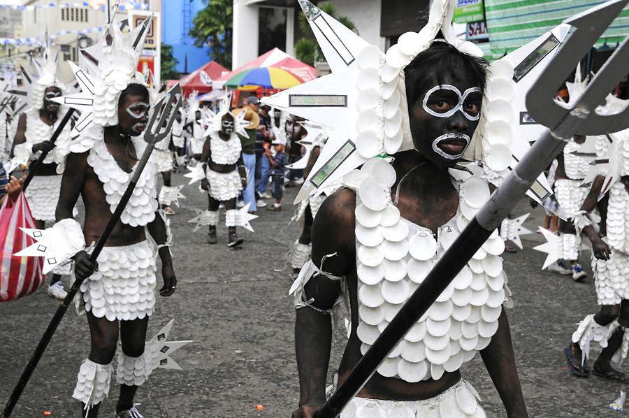 Ati Atihan parade of the tribes