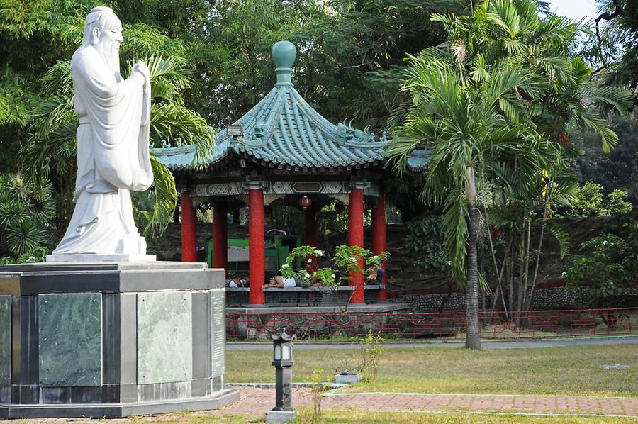 Japanese garden in the Rizal Park