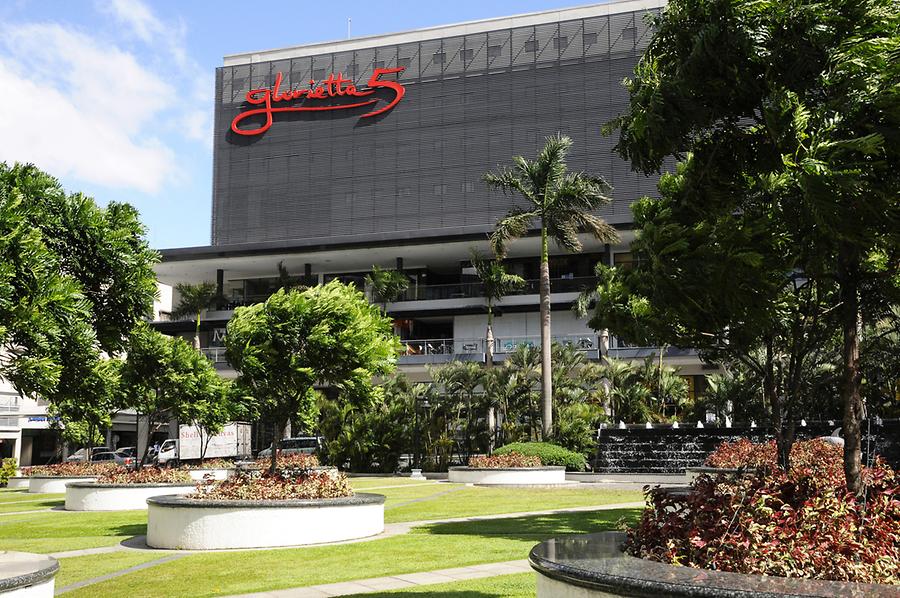 Makati shopping mall