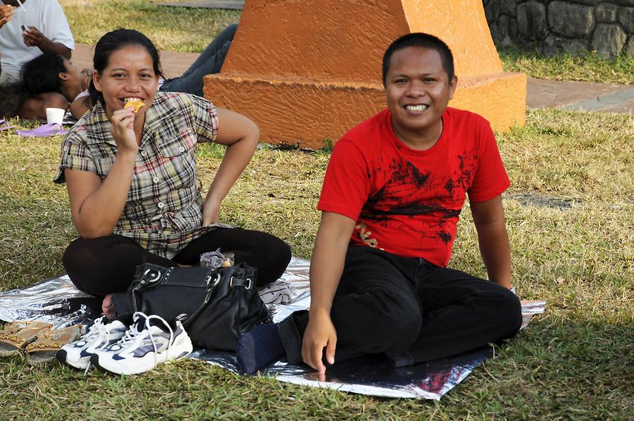 Picnic in the Rizal Park