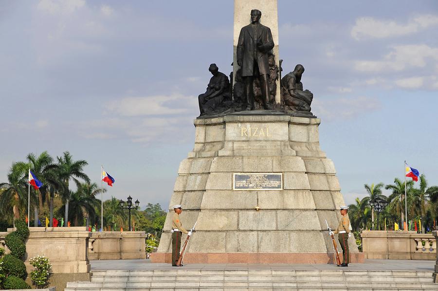 Monument of Jose Rizal in the Rizal Park