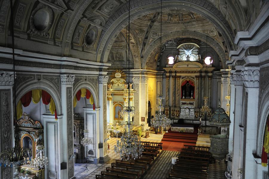 Inside the San Agustin Church Intramuros
