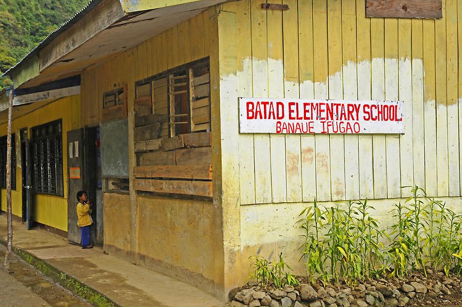 Elementary school Batad