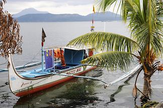 Outrigger Taal Lake