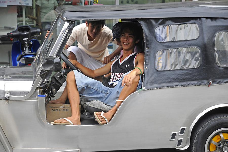 Jeepney driver